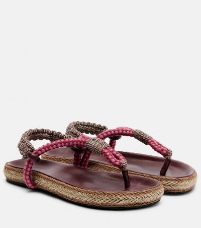 Isabel Marant Sandalen Gypso, Damen, EU 36 Multicolor