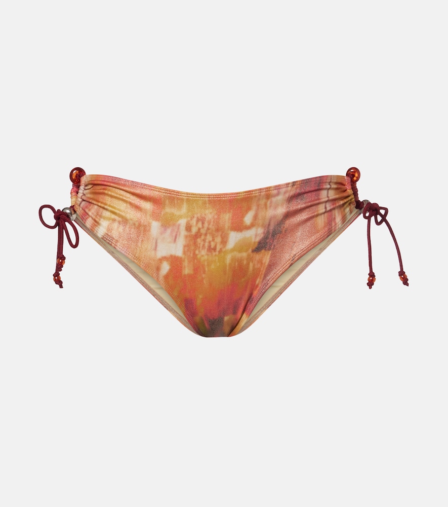 Isabel Marant Verziertes Bikini-Höschen Alvina, Damen, DE 32 Orange
