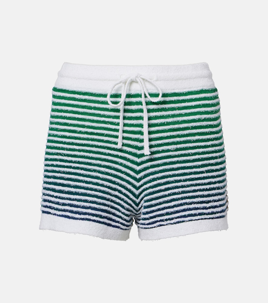 Loewe Paula's Ibiza Shorts aus einem Baumwollgemisch, Damen, XS Multicolor