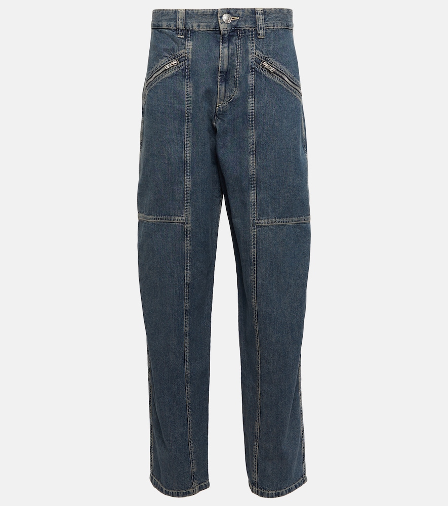 Isabel Marant Wide-Leg Jeans Fanny, Damen, DE 34 Blau