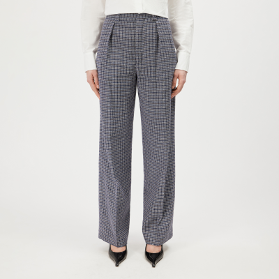 DRYKORN ADUCT Tailored Pants mit geradem Bein blau 26x32