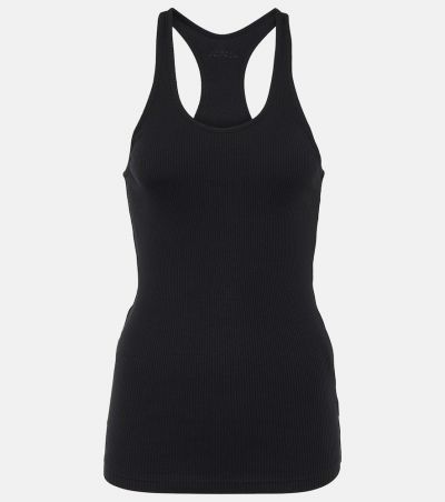 Isabel Marant Top aus Baumwolle, Damen, DE 40 Schwarz