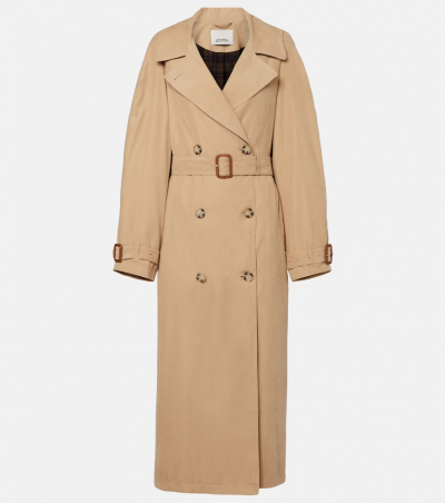 Isabel Marant Trenchcoat Elea, Damen, DE 38 Beige