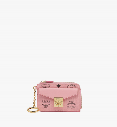 MCM Tracy Kartenetui in Visetos Damen SOFT PINK