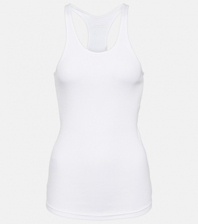 Isabel Marant Top aus Baumwolle, Damen, DE 40 Weiß