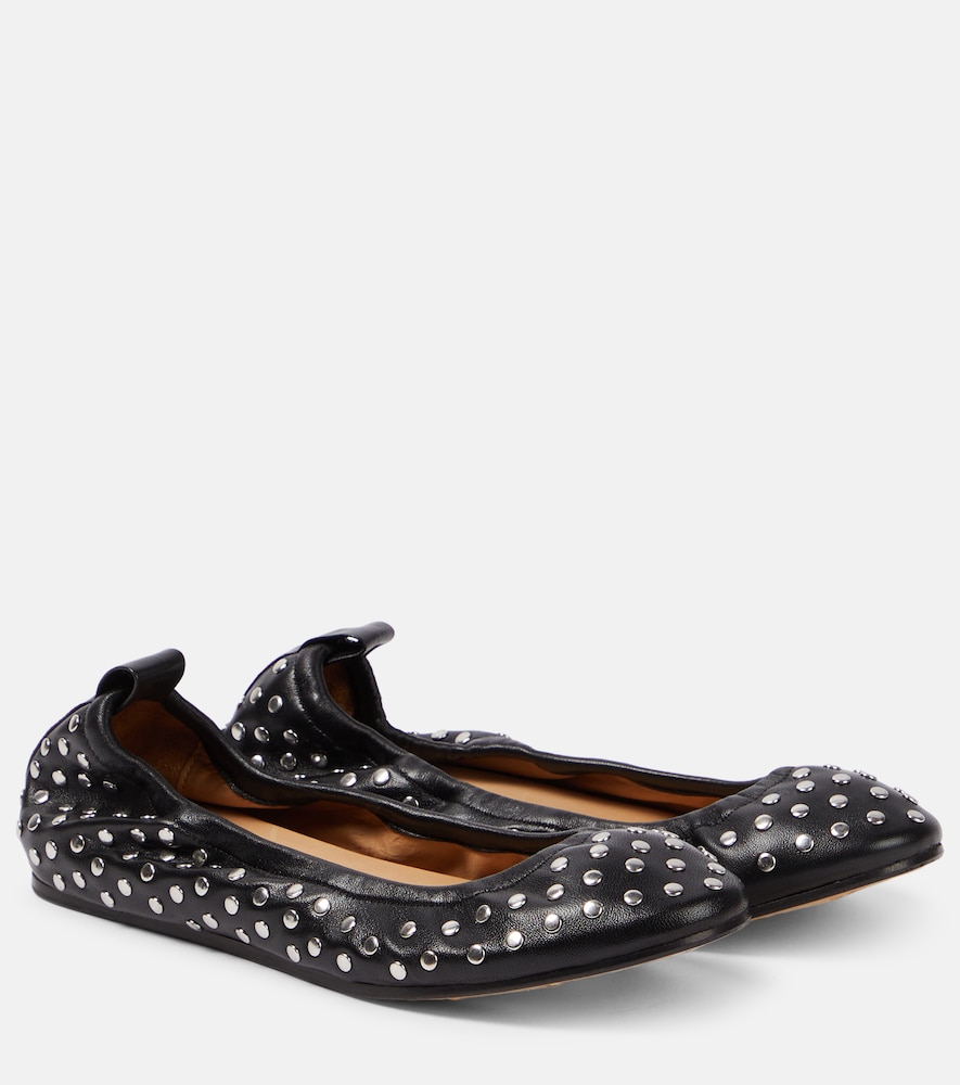 Isabel Marant Verzierte Ballerinas Belna, Damen, EU 35 Schwarz