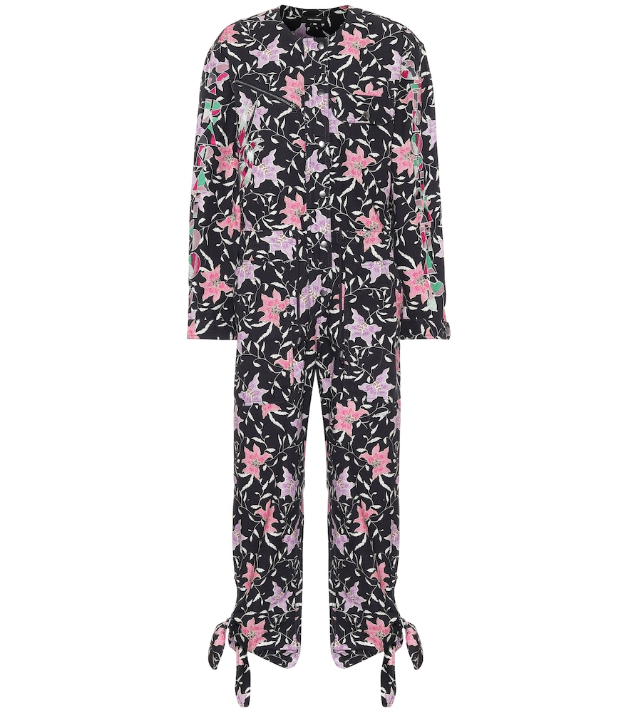 Isabel Marant Jumpsuit Gigi aus Baumwolle, Damen, DE 34 Schwarz