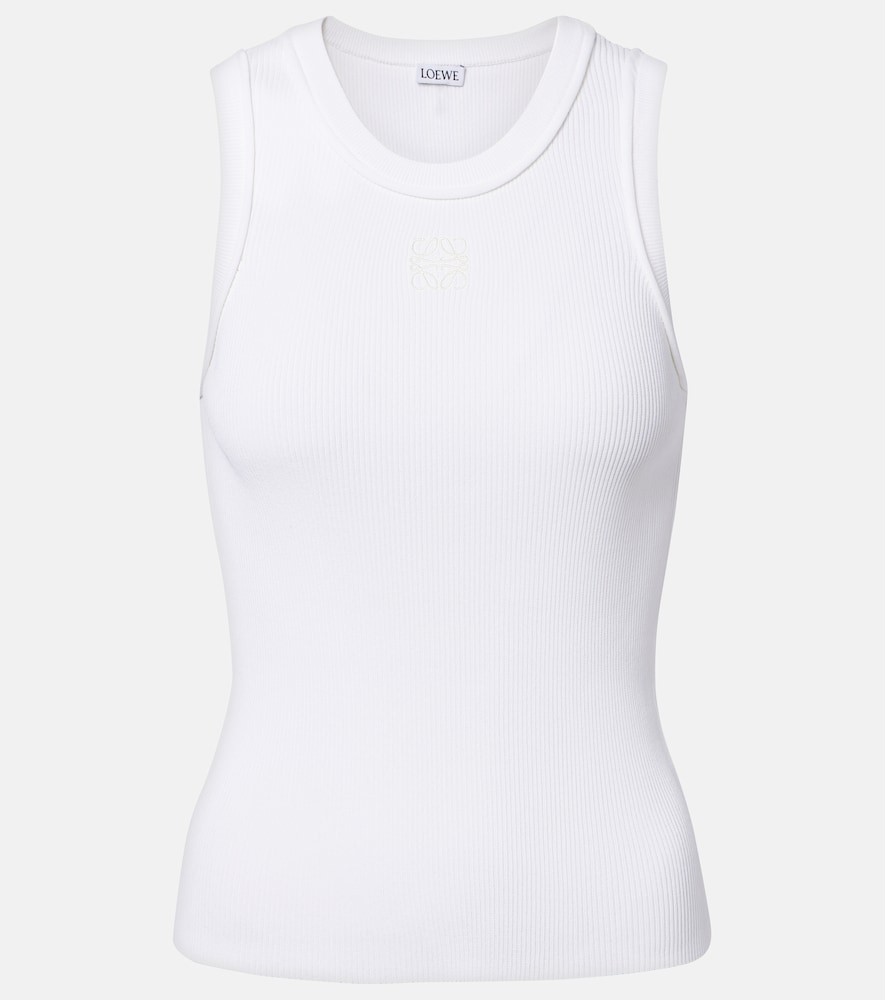 Loewe Top Anagram, Damen, XS Weiß