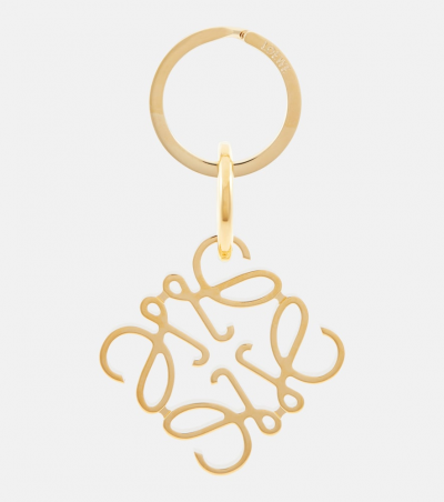 Loewe Schlüsselanhänger Anagram, Damen, Eine Größe Gold